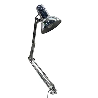 Skrivbordslampa Unilux Success Krom Klämfäste