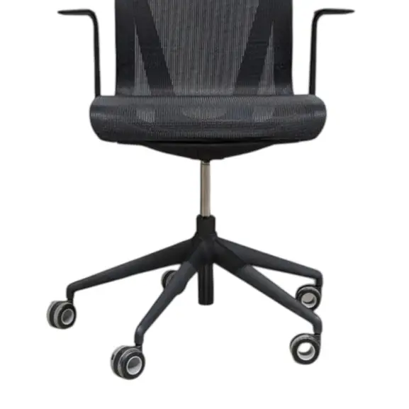 Konferensstol D-chair Svart (2)