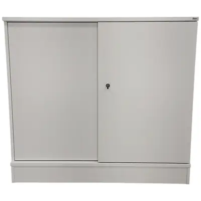 RPG 060221-268283 Förvaring Kinnarps Storage e 2xA4 Vit 100x91cm