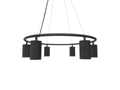 Taklampa Pholc Donna 60 Svart