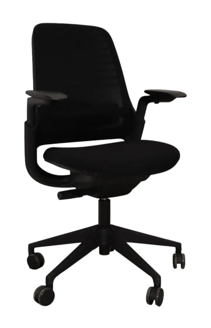 Kontorsstol Steelcase Series 1 Svart