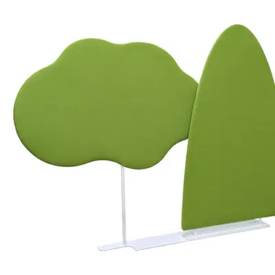 Golvskärm Offecct Grön 284×214