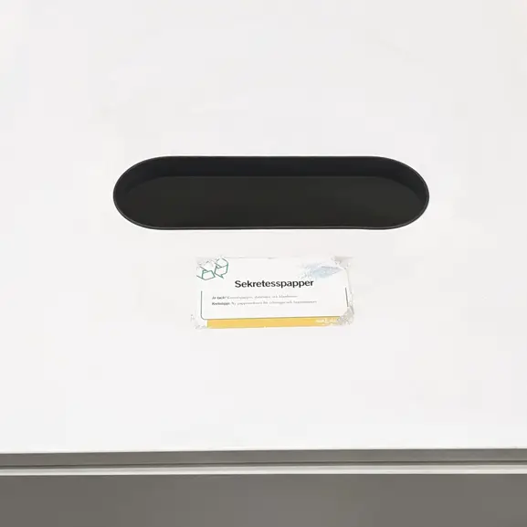 Miljösortering Papper PWS Vit (3)