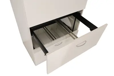 Förvaring Hängmappar Vit 4-lådor (2)