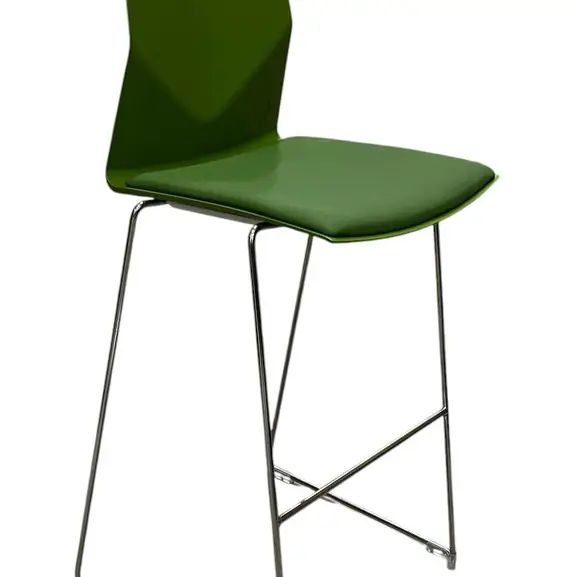 Barstol Four Design FourSure GrönKrom (3)