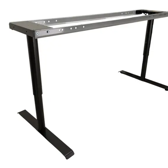 Bordsstativ Lanab Design Svart 180-200×80-90 (4)