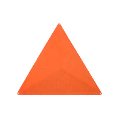 Ljudabsorbent Abstracta Aircone Orange
