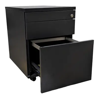 Rullhurts Hängmappsförvaring Svart