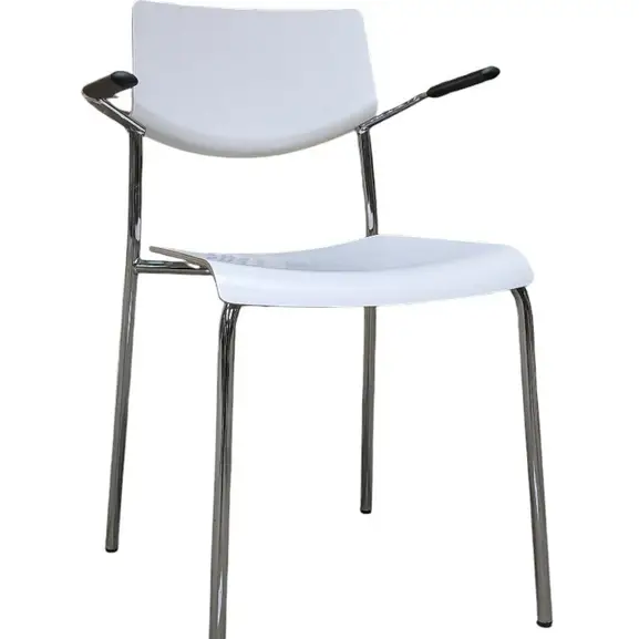 Stol Lanab Design Allo VitKrom (5)