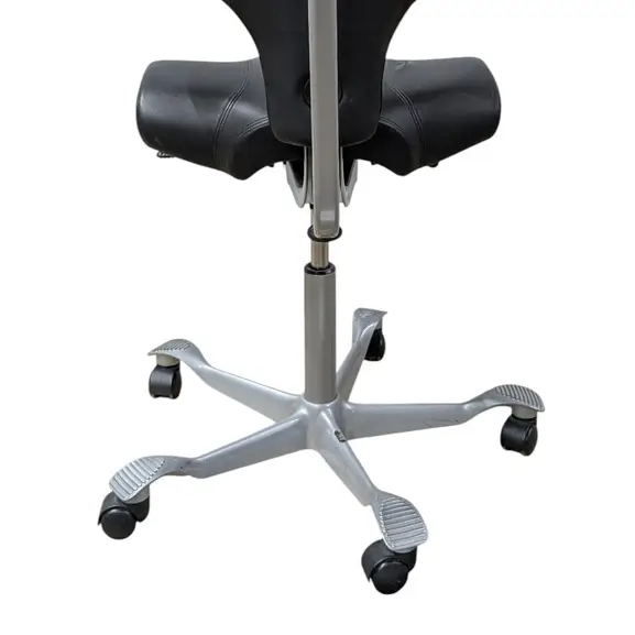 Kontorsstol HÅG Capisco SvartSkinn (2)