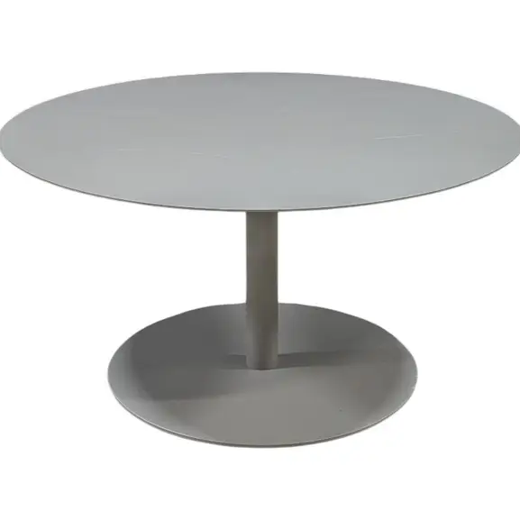 Sidobord Massproductions Vit Ø74 cm (1)