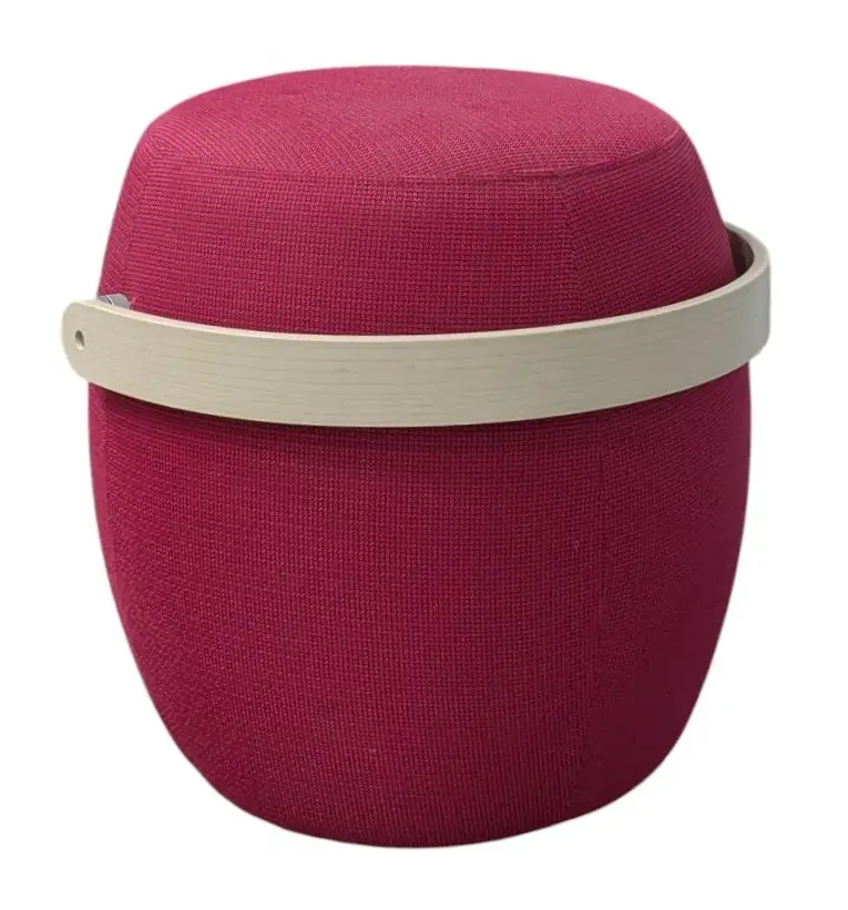 Sittpuff Offecct Carry On RosaTrä