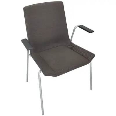 Stol Swedese Happy Brun/Grå