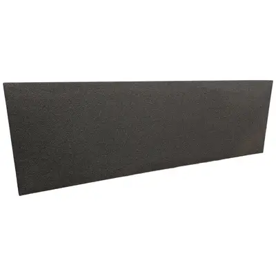 RPG 179605-265490 Bordsskärm Grå 200x65cm