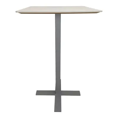 Ståbord Edsbyn VitGrå 70×70