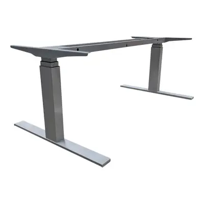 Elskrivbord Grå 160-180x100