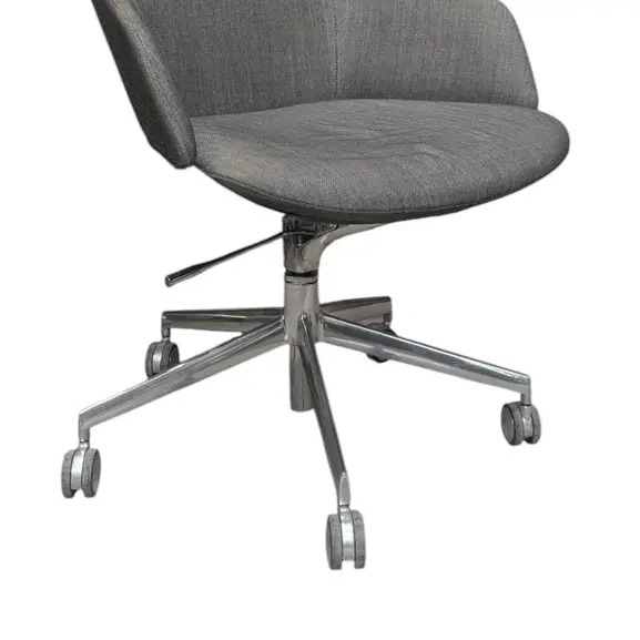 Konferensstol Arper Aston 1927 MörkGrå