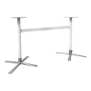 Bordsstativ Gärsnäs Rotor Vit/Krom 170x68