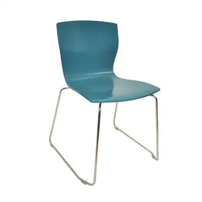 Stol Magnus Olesen Butterfly Blå