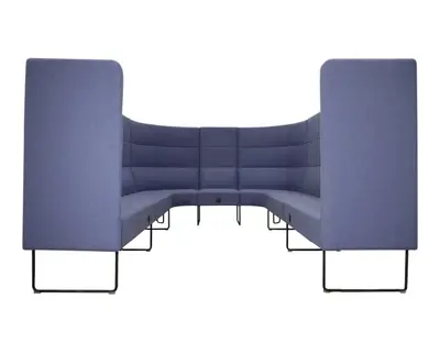 Soffa EFG Mingle Lounge BlåSvart (5)