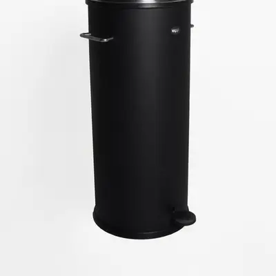 Pedalhink Vipp17 Svart/Borstat Stål