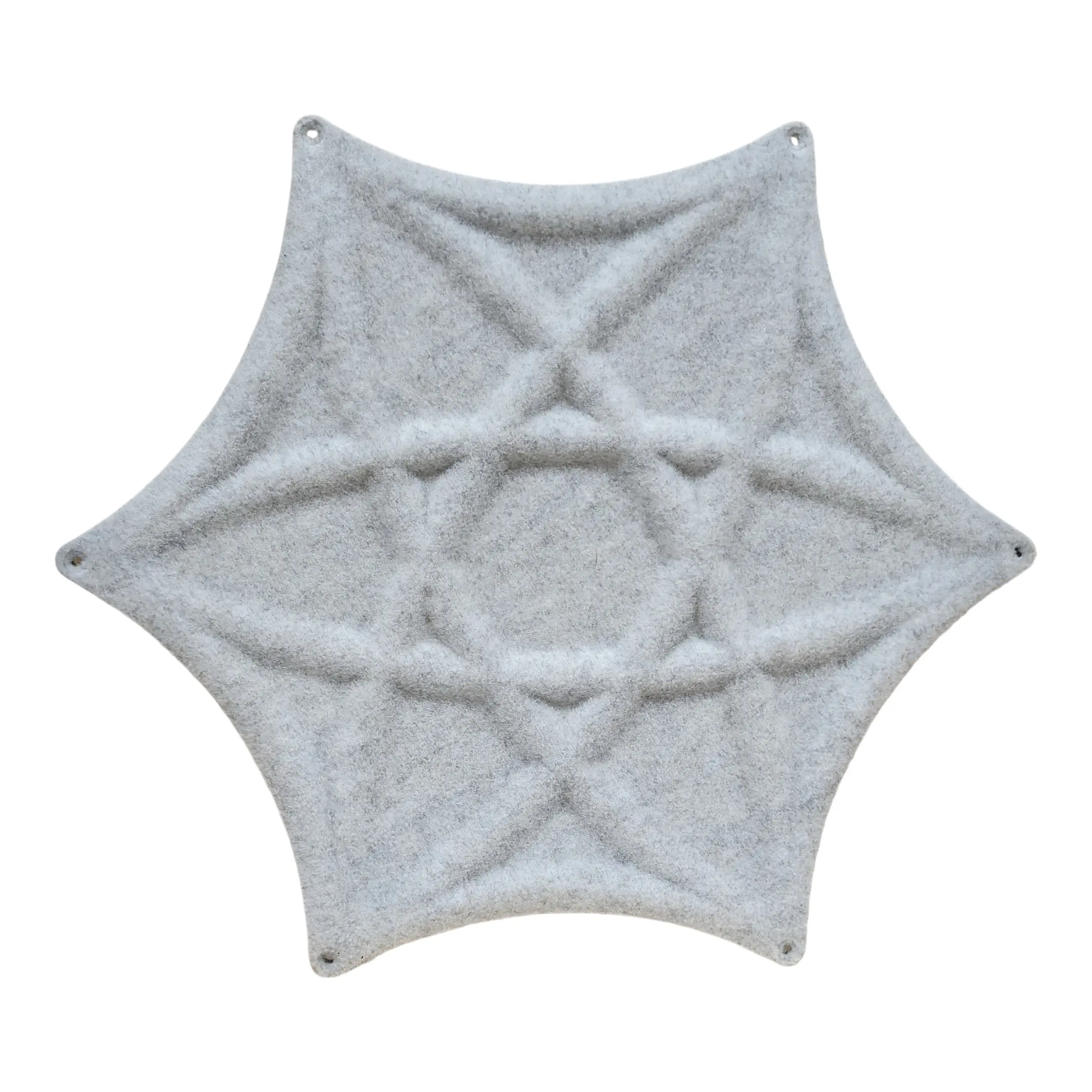 Ljudabsorbent Abstracta Airflake Vit