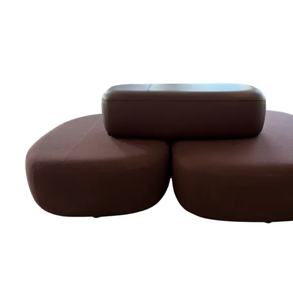 Soffa +Halle Ö Large Vinröd (2)