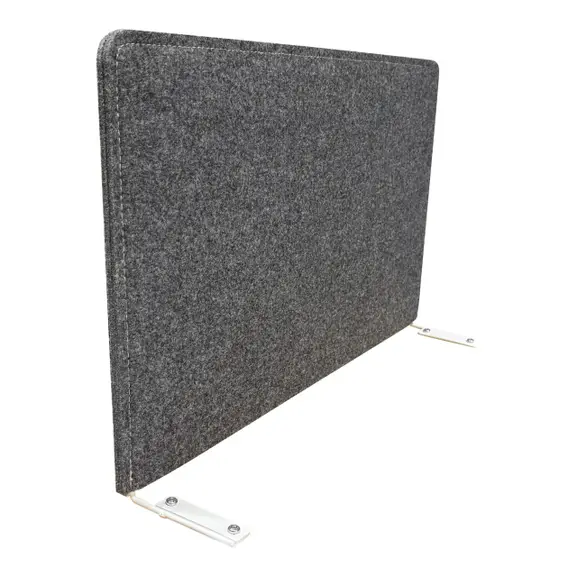 Bordsskärm String Works Skrivbordsraster VitGrå 60×36