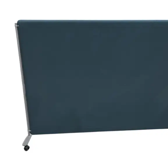 Golvskärm BlågrönGrå 192×150 (1)