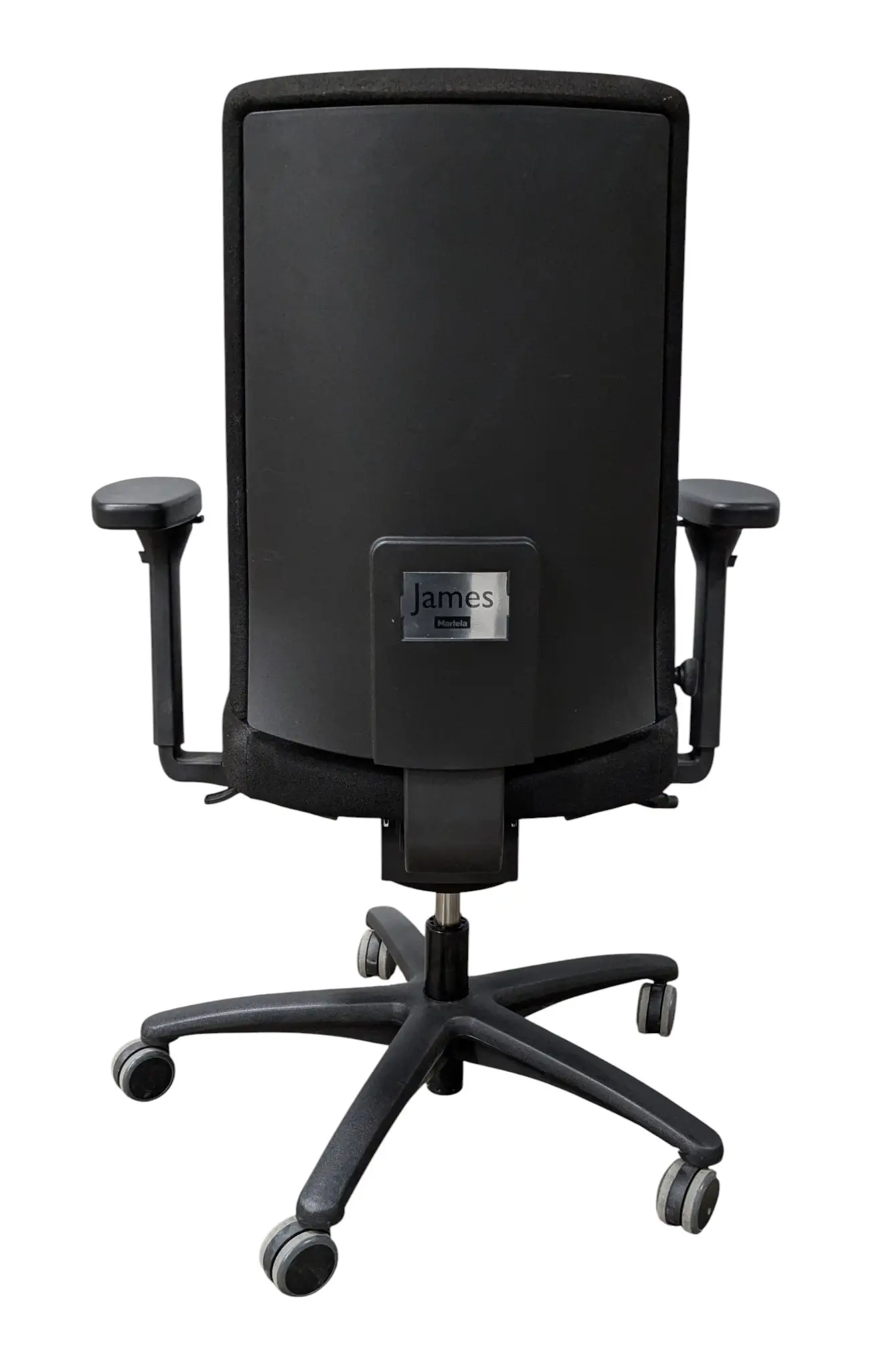 Kontorsstol Martela James Svart (4)