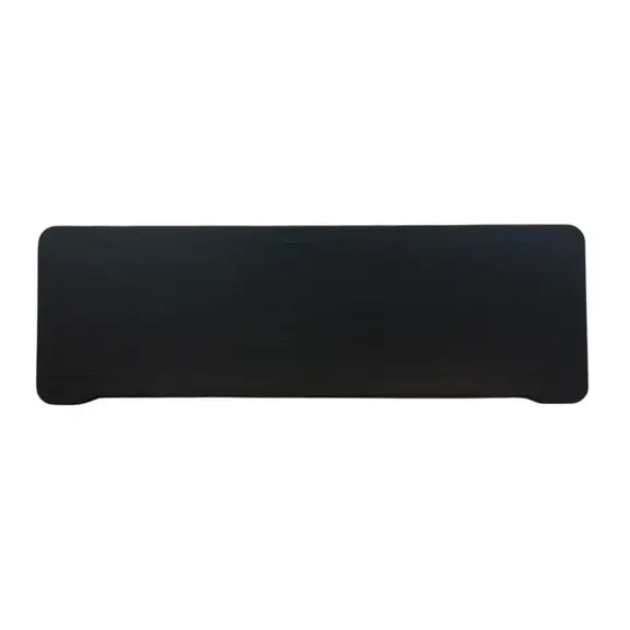 Bordsskärm Lintex Edge Svart 120×40 (3)