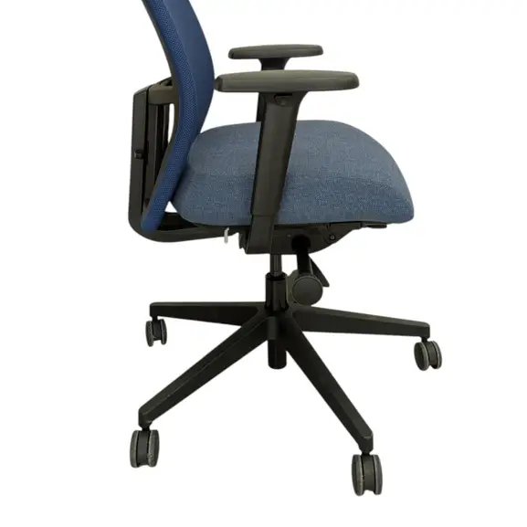 Kontorsstol Savo Soul BlåSvart (2)