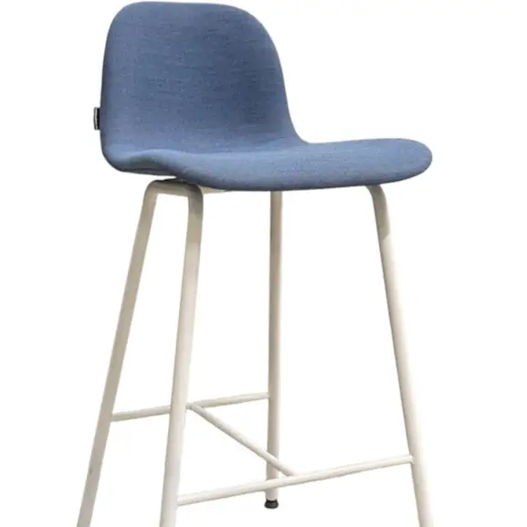 Barstol Skandiform Deli S-047 LjusblåVit (6)