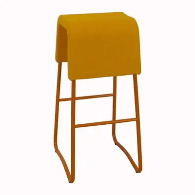 Barpall Materia Plint Gul/Orange