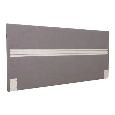 Bordsskärm Edsbyn Grå 140×65