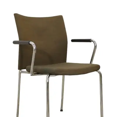 Konferensstol Martela Roy BrunKrom (2)