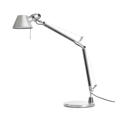 Skrivbordslampa Artemide Tolomeo Mini Table Aluminium