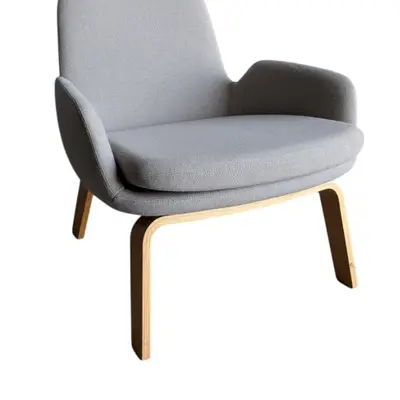 Fåtölj Normann Copenhagen Era Low Ljusgrå (2)