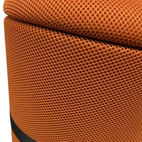 Balanspall Wilkhahn Stand Up OrangeSvart (4)