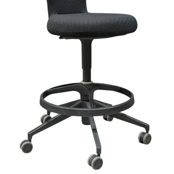 Kontorsstol Vitra Pivot Svart (5)