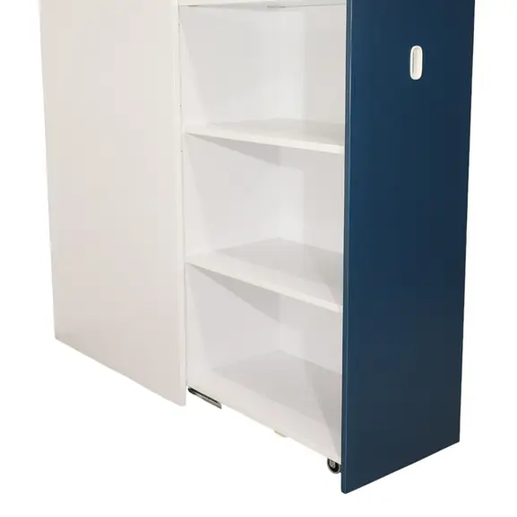 Towerförvaring Edsbyn Access Höger BlåVit