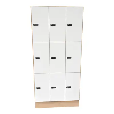 Personlig Förvaring Trece VitEk (2)