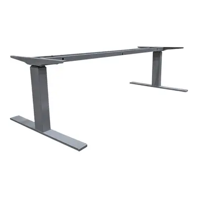 Elskrivbord Grå 200×100