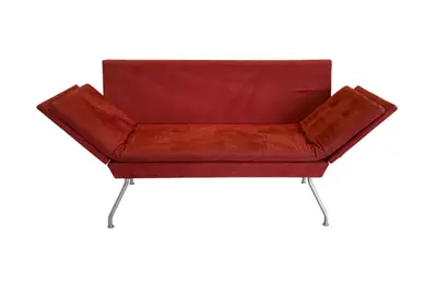 Soffa Materia Avec RödGrå (3)