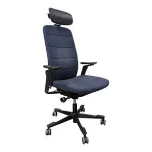 Arbetsstol Kinnarps Capella Blå/Grå