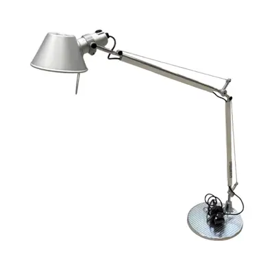 Skrivbordslampa Artemide Tolomeo Krom