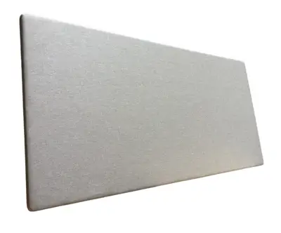 Bordsskärm Grå 140×65