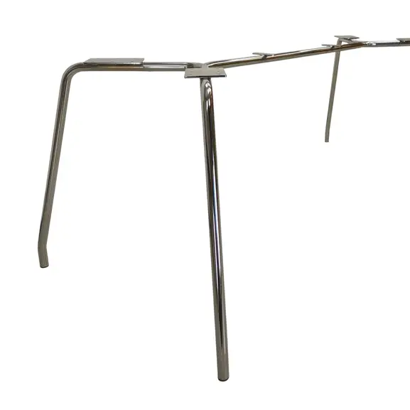 Konferensbordsstativ Offecct Cornflake Krom 90-110×200-240