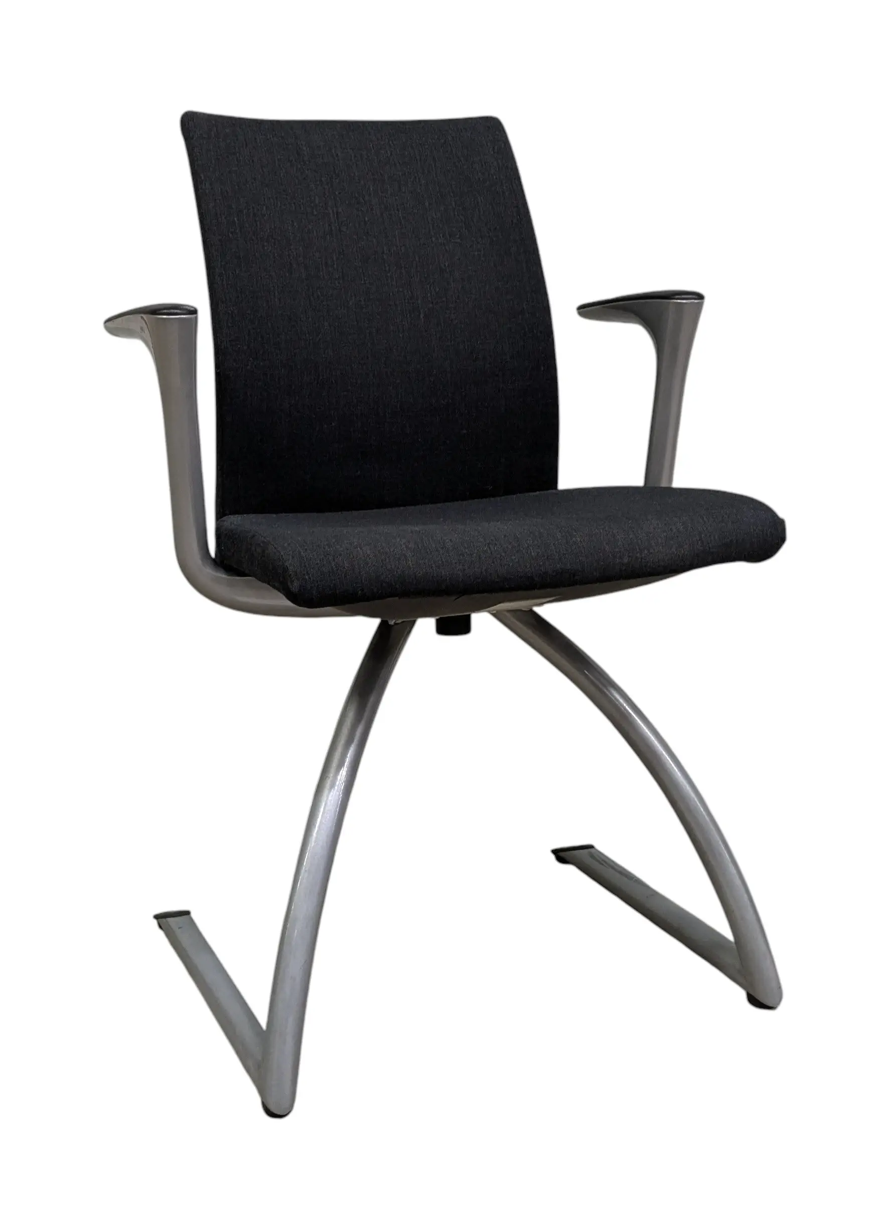 Konferensstol HÅG Communication MörkgråSilver (2)