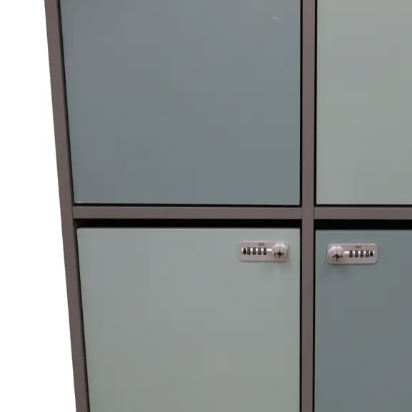 Förvaring med postfack GråGrön (3)